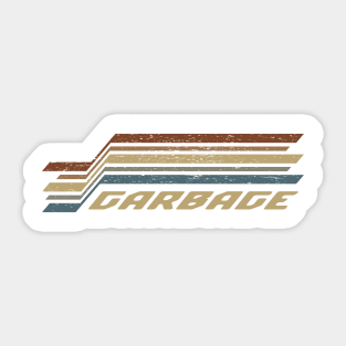 Garbage Stripes Sticker